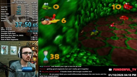 PUSHING FOR 1:58:3X!! | Day 161 of Banjo-Kazooie 100% No FFM Speedruns (N64) | WR of 1:59:04