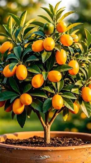 Watch This Kumquat Grow! 🌱➡️🍊