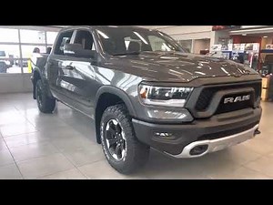 2022 RAM 1500 REBEL CREW CAB ECODIESEL 4X4