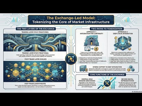 Exchange-led Model of Tokenisation 