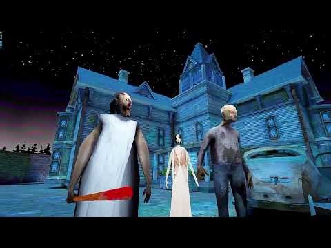 ⚡ Granny 3 MOD Menu Gameplay! Kill Granny & Grandpa Easy!