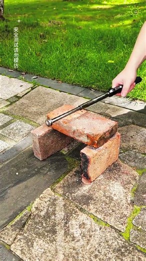 Automatic spring-loaded telescopic three-section stick, one-button unfolding...