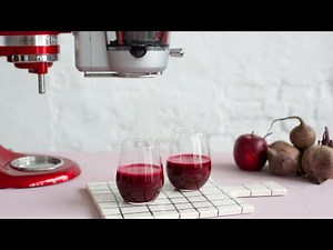 Red beet, apple and ginger juice recipe - KitchenAid