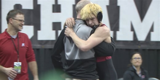 HIGHLIGHTS: Twelve area wrestlers advance to individual state finals
