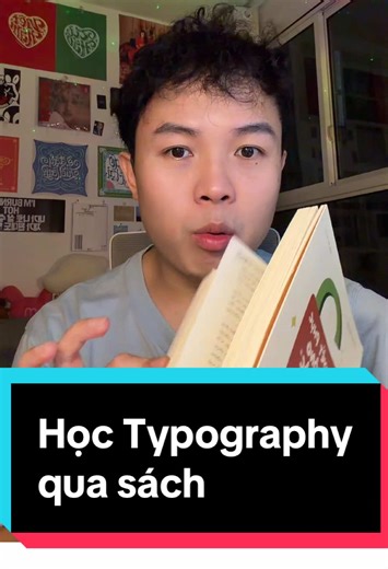 Học Typography qua sách #trunghodesign #graphicdesign #thietkedohoa #hocthietkedohoa #sandspace