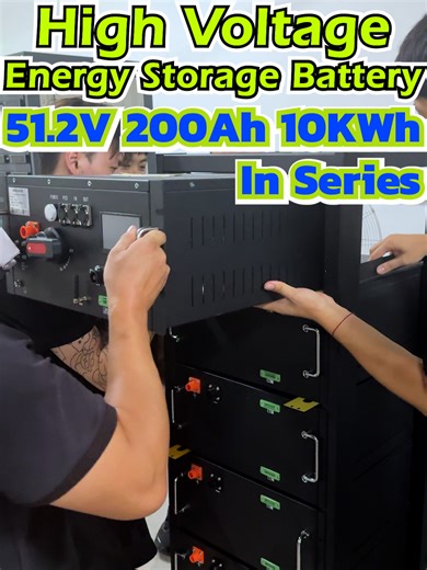 High Voltage Lithium Battery Energy Storage Solutions