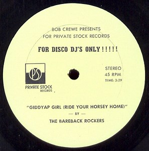 The Bareback Rockers - Giddyap Girl (Ride Your Horsey Home)