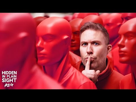 Can You Find Him in This Video? • Hidden in Plain Sight #24