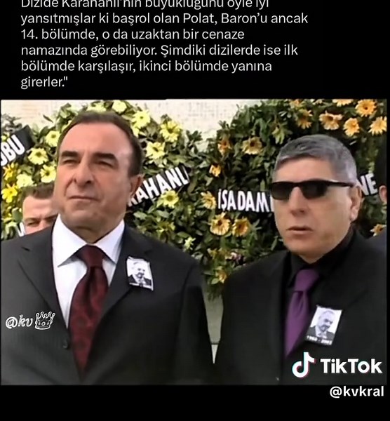 Karahanlının Büyüklüğü Kurtlar Vadisi, Sinegraf ve Pana Film imzalı, 15 Ocak 2003 tarihinde Show TV’de “Bu bir mafya dizisidir” sloganıyla yayımlanmaya başlayan aksiyon, dram ve politik türdeki Türk televizyon dizisidir. Dizi, 4 sezon olup toplam 97 bölümden oluşmaktadır. 1. sezonunda (ilk 20 bölüm) çarşamba günleri sonrasındaysa perşembe günleri yayımlanmıştır. Dizi, ilk üç sezon Show TV’de yayımlanmıştır. Son sezonundaysa 4 milyon dolar karşılığında Kanal D’ye transfer olmuştur. Bu yönüyle Tür