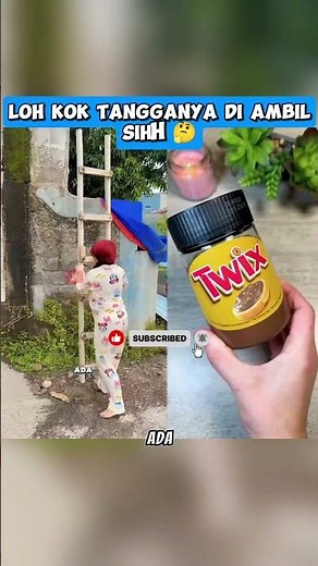 LOHH KOK TANGGANYA DI AMBIL SIHH 🤔 | CR NURRAYNI25