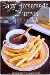 Easy Spanish Churros Recipe