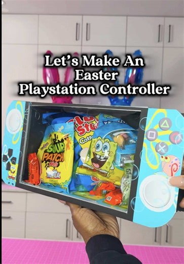 🗣️Babyyyy….this one right here is about to shake the EASTER streets. Regular Easter baskets are cute and all… but a PlayStation controller Easter basket stuffed with a kid’s favorite snacks?👀👀🗣️ TOP TIER‼️‼️ And we are teaching you how to make this exact thing inside the Easter Craft Challenge. No guessing. No winging it. Step by step. From blank to paid. Ain’t nobody else doing Easter on this level. Your customers are about to have options they never even knew existed. We are only taking 50