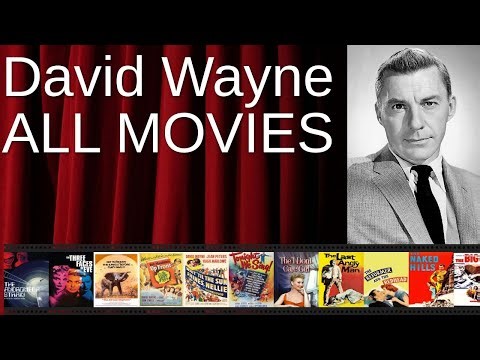 ALL David Wayne Movies Ranked by Score (Critics + Fans)