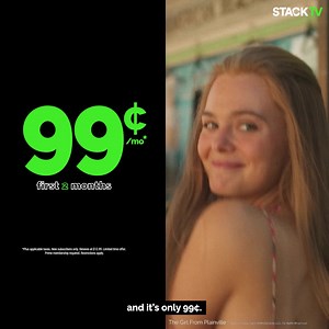 It's LIVE and ON DEMAND. Subscribe to STACKTV for only $0.99/month for 2 months. Offer ends on July 13th at midnight. Prime Membership Required. Restrictions Apply. | STACKTV | Facebook