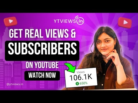 How to get real views, watch hours and loyal subscribers on YouTube ? #youtubeviewers #youtubeviews