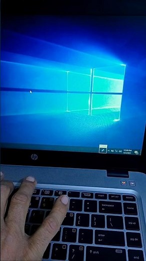 An easy trick to fix the lighting problem on your HP 745G3 laptop (Windows 10)! #computer #hardwa...