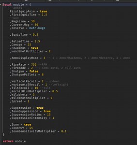 Need help making a gun system