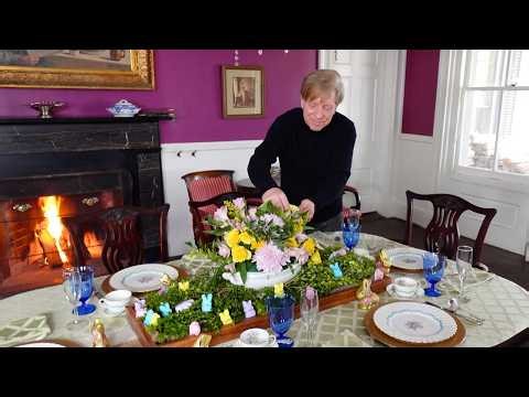 My Stress-Free Easter Brunch! Easy Recipes & a FUN Tablescape!