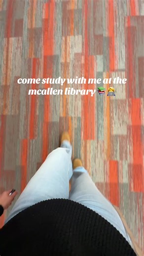 Studying at McAllen Library: Tips for Finding Spots