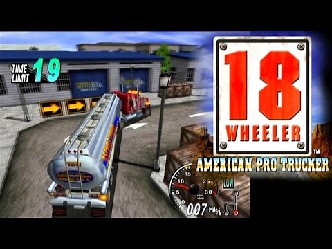 18 Wheeler: American Pro Trucker ... (PS2) Gameplay