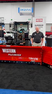 The wait is over – Check out the PILE DRIVER XL Hydraulic Wing Pusher. Engineering Supervisor, Chris Damon, talks through some key features of the all-new pusher. | Western Plows