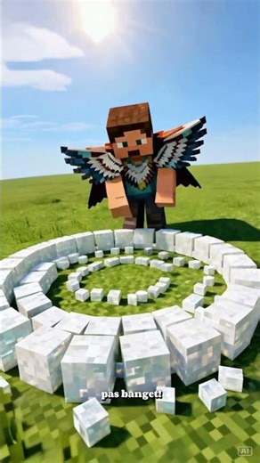 Membangun Aviary di minecraft