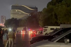 Chinese police detain man after hit-and-run attack leaves several wounded