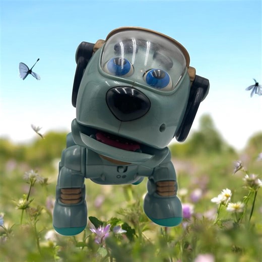 Fisher Price Robot Dog Toy Playskool Electronic Pet Pal Moves, Barks Make Sounds - Etsy Australia