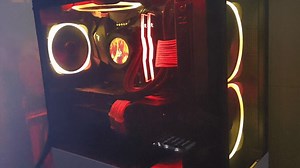 15 reactions | A client sent us his NZXT setup!! Scorching Devil!!! Sarap maglaro nito ng triple A games!! Whoooooo! Way tooooo hot too handle!! <3 Thank you for sharing this with us! #gamingalleyph | Gaming Alley | Facebook