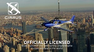 E-flite UMX Cirrus SR22T BNF Basic with AS3X and Safe Select EFLU15950 RC Sport Airplanes