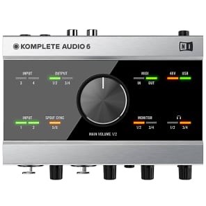 Native Instruments Komplete Audio 6 USB Audio Interface | Reverb Canada