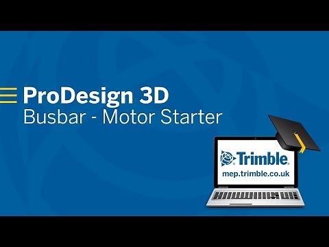 ProDesign 3D - Busbar - Motor Starter