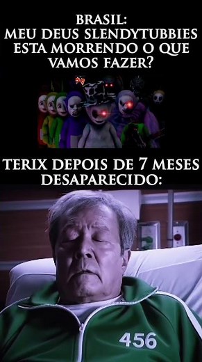 ele sempre volta...🔥 #slendytubbies #memes #humor #horror #teletubbies #zeoworks