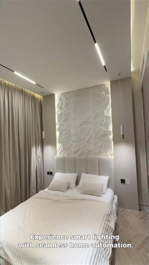 ✨ Transform your bedroom with smart home automation!