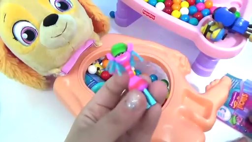 Paw Patrol Baby Skye Eats A Mcdonalds Happy Meal