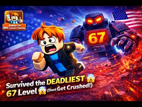 This Level 67 Is INSANE 🤯 #roblox #usa #shortsfeed #stealabrainrot #obby #newyork