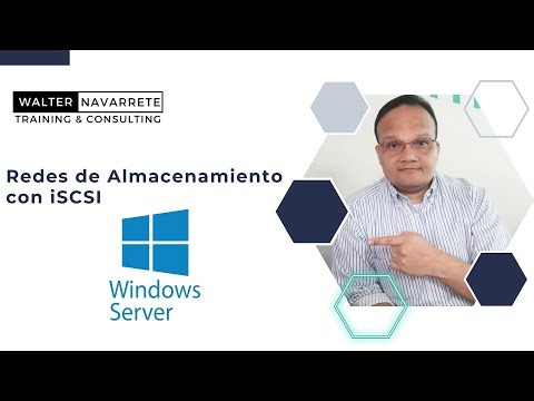 Redes de Almacenamiento iSCSI en Windows Server