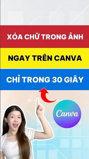 Thay đổi chữ trong ảnh bạn muốn ngay trên Canva trong 30 giây | Công cụ AI