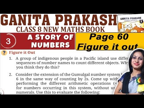 Class 8 Maths Ganita Prakash Solutions | Chapter 3 A story of numbers | Page 60 Solutions