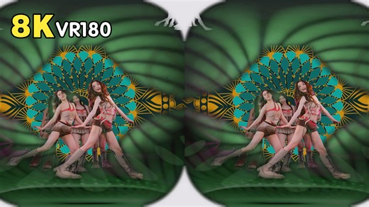 [8K 3D 180 VR] ITZY - THAT’S A NO NO