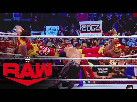 Look back at Edge helping The Mysterios defeat The Judgment Day at SummerSlam: Raw, Aug. 1, 2022