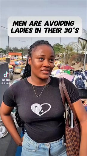 Moment lady is asked what age a woman should get married mid 20s, late 20s or early 30s