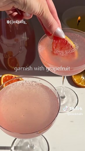 Spring Prosecco Punch Recipe with Dragon Fruit