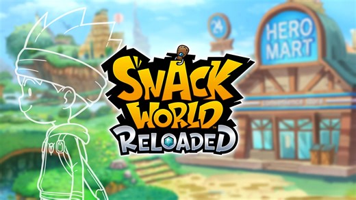 Snack World: Reloaded announced