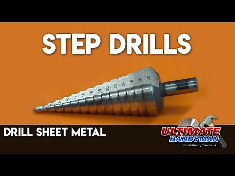 Step drills | drill sheet metal