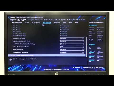 How to Manage CPU Boot Performance Mode on ASUS Z690 Prime Motherboard | Optimize Boot Settings