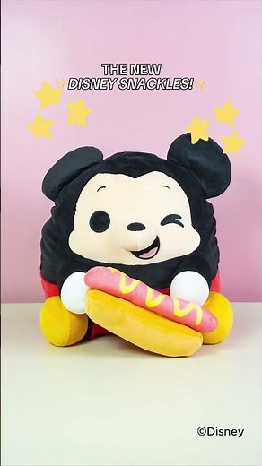 Meet Disney Snackles 🧸