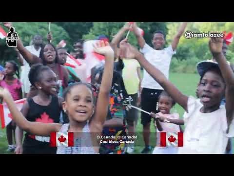 God Bless Canada - Canada Day Song- O Canada