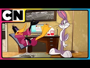 Looney Tunes🐰| Daffy's Dramatic Exit Plan!😆| Kids Entertainment😍| Classic Cartoon🤩| ‪@cnindia‬​