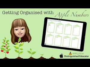 Organising with Apple Numbers - Automated To-Do List: Day 1